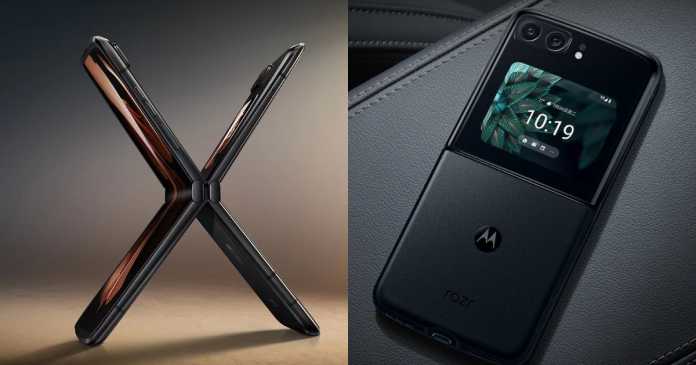 Moto Razr 2022 full design revealed