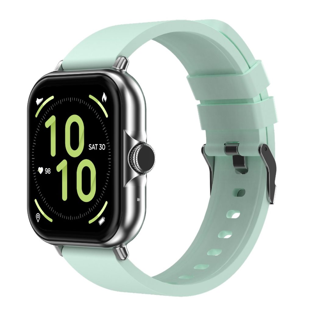 Pebble Spark Ace Green Pebble launches pocket friendly Spark Ace Smartwatch with the largest 1.85” HD Display in the segment