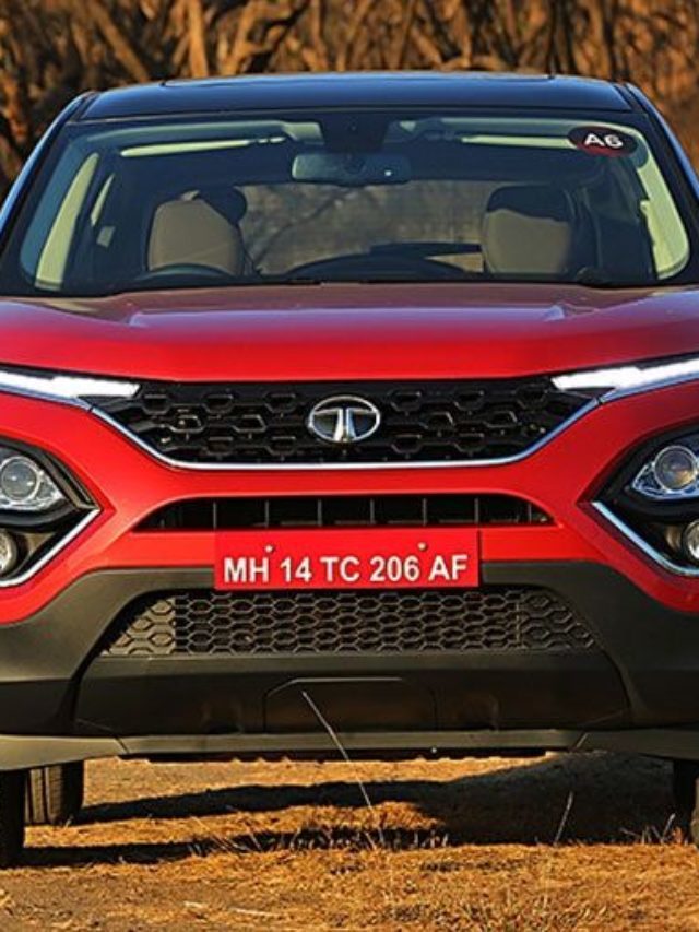 Tata Harrier XMS and XMAS All Details