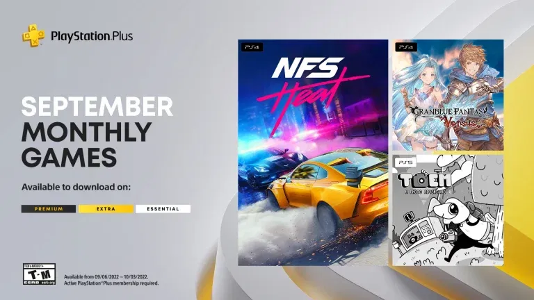PlayStation Plus: Full Game list for September 2022 Announced