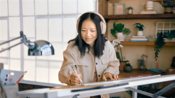 ZONE VIBE 100 wireless headphones