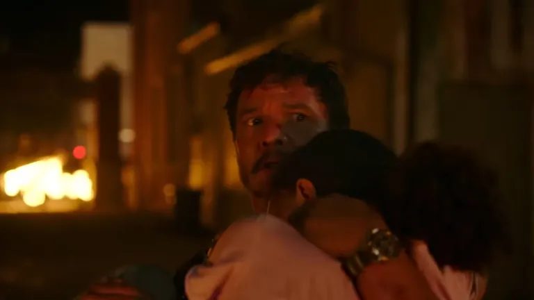 image 803 The Last of Us: Pedro Pascal and Bela Ramsey struggling to survive in Zombie Apocalypse 