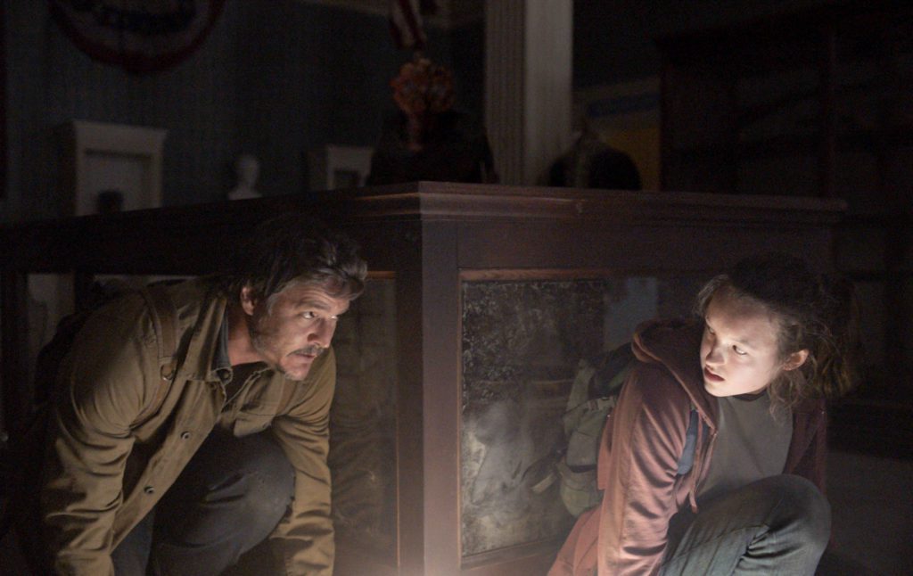 pedu The Last of Us: Pedro Pascal and Bela Ramsey struggling to survive in Zombie Apocalypse 