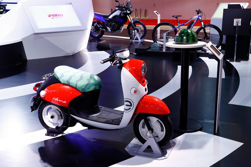 photo 01 Yamaha E-Vino e-scooter 2023 edition unveiled