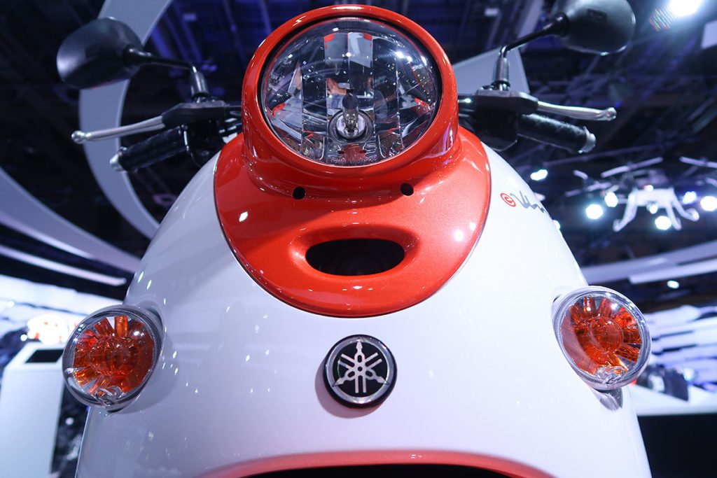 photo 12 Yamaha E-Vino e-scooter 2023 edition unveiled