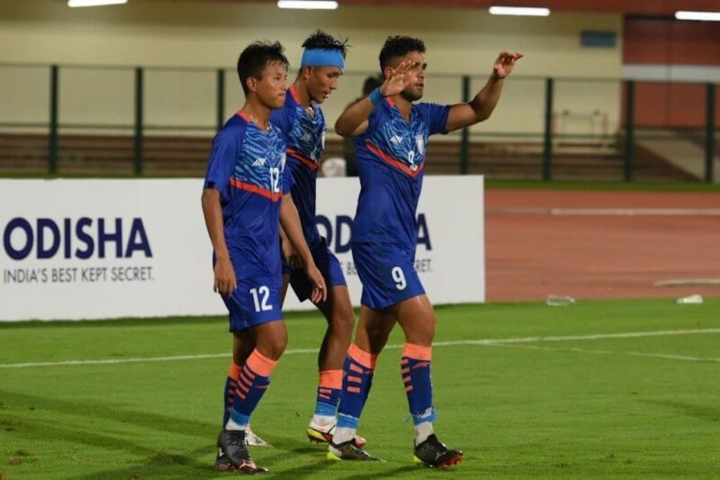 India wins 2-1 against Bangladesh in SAFF U-17 Championship semifinals 