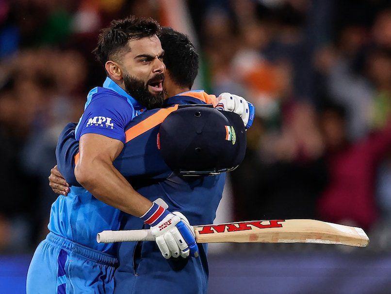 3i82u80g virat IND vs PAK, T20 World Cup 2022: India won by 4 wickets, Virat scores 82*