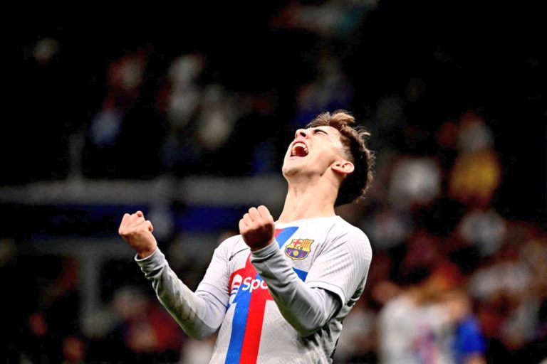 Barcelona unable to register Gavi on a new contract for their first team
