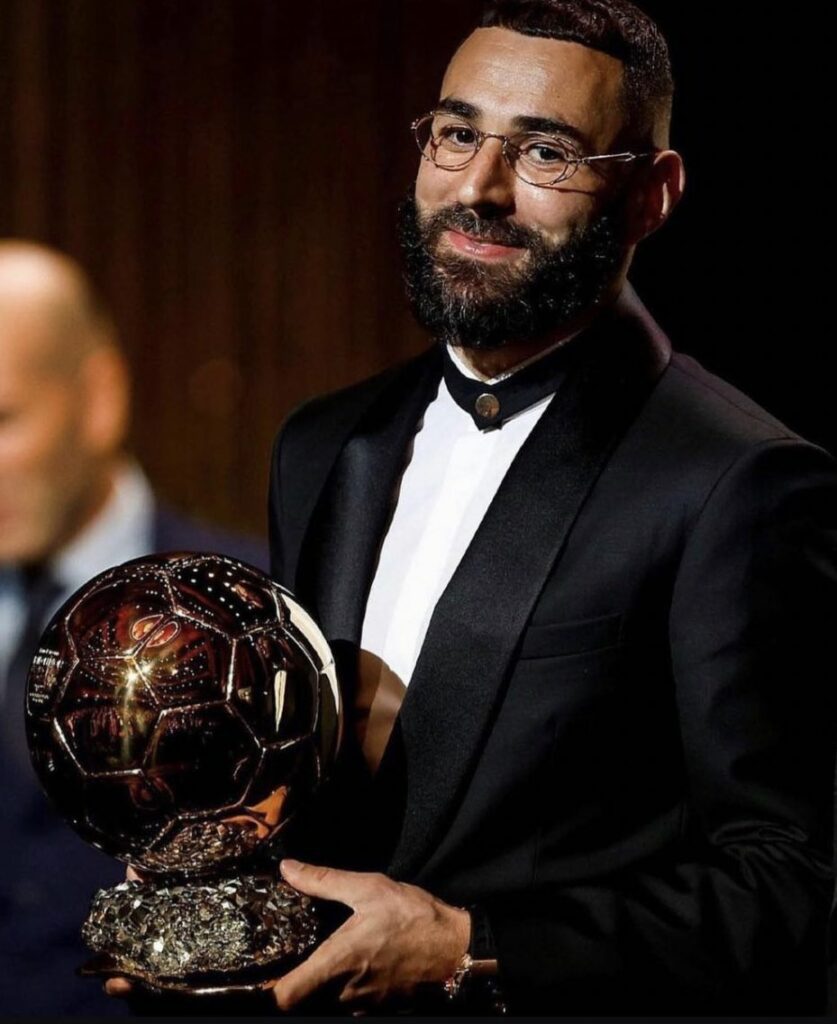 Karim Benzema Ballon d'Or