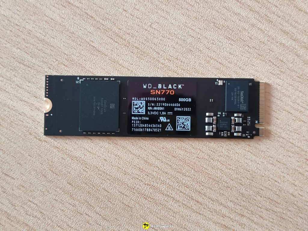 WD Black SN770 SSD is a budget Gen 4 SSD with respectable speeds