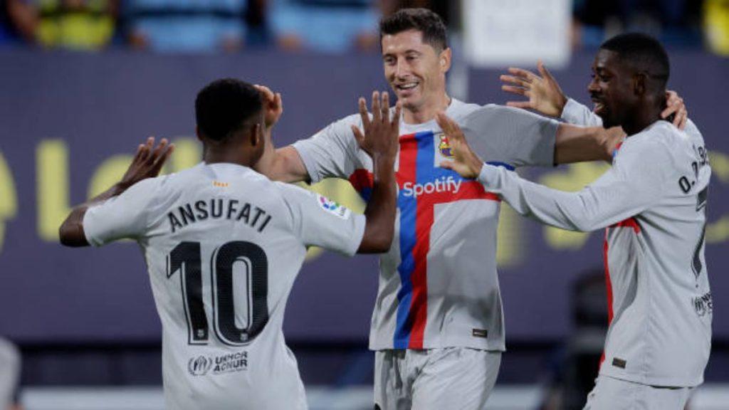 5 trios in Europe's top 5 leagues with the most goals this season