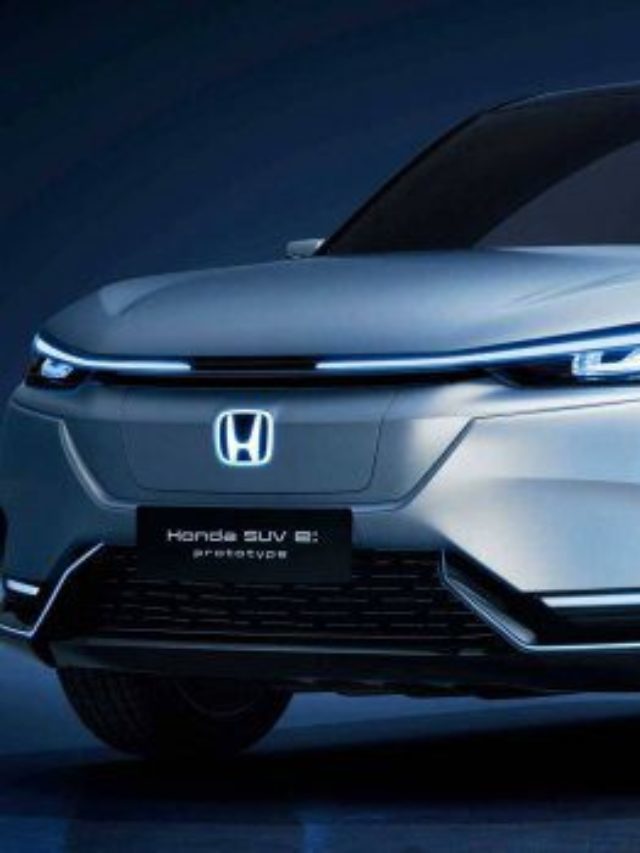 HONDA’s First Electric SUV is Ready for Global Debut