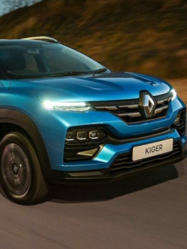 DRIVEN Renault Kiger 1,0 Turbo Intens CVT