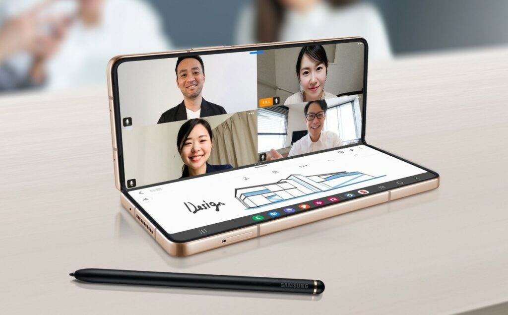 Samsung releases fancier version of the Z Fold4 and Z Flip4 for China, named Samsung W23 and W23 Flip