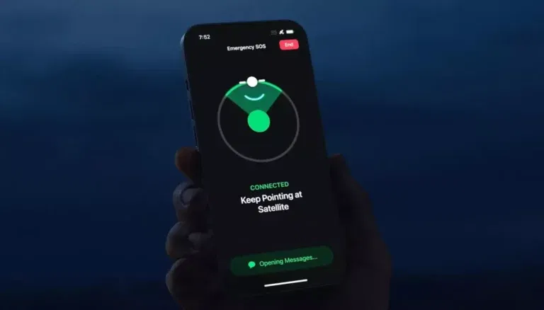 How the Emergency SOS feature was developed on the iPhone 14 Lineup through Satellite System?