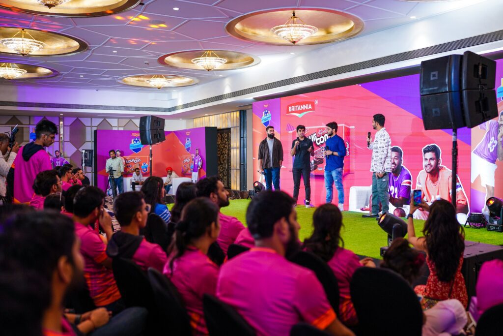 Britannia hosts its first-ever Esports Tournament to conclude its AR-based #BourbonFootballFriends campaign    