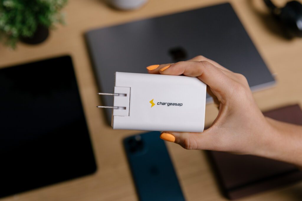 ChargeASAP Product WEB 202201008 Chargeasap launches Zeus on Kickstarter, the world’s smallest 270W GaN USB-C Charger