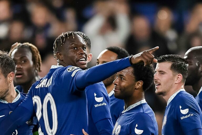 Denis Zakaria impresses with goal in Chelsea debut against Dinamo Zagreb