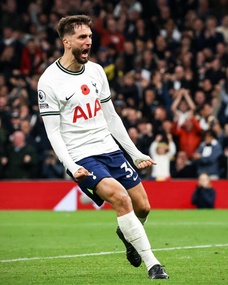 Rodrigo Bentancur steps up for Spurs with  highly impressive run of form