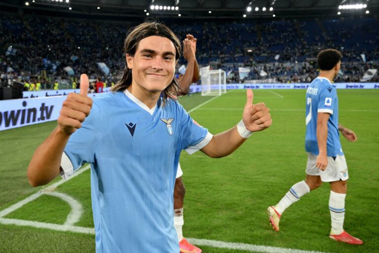 Luka Romero to sign new contract with Lazio beyond 2023