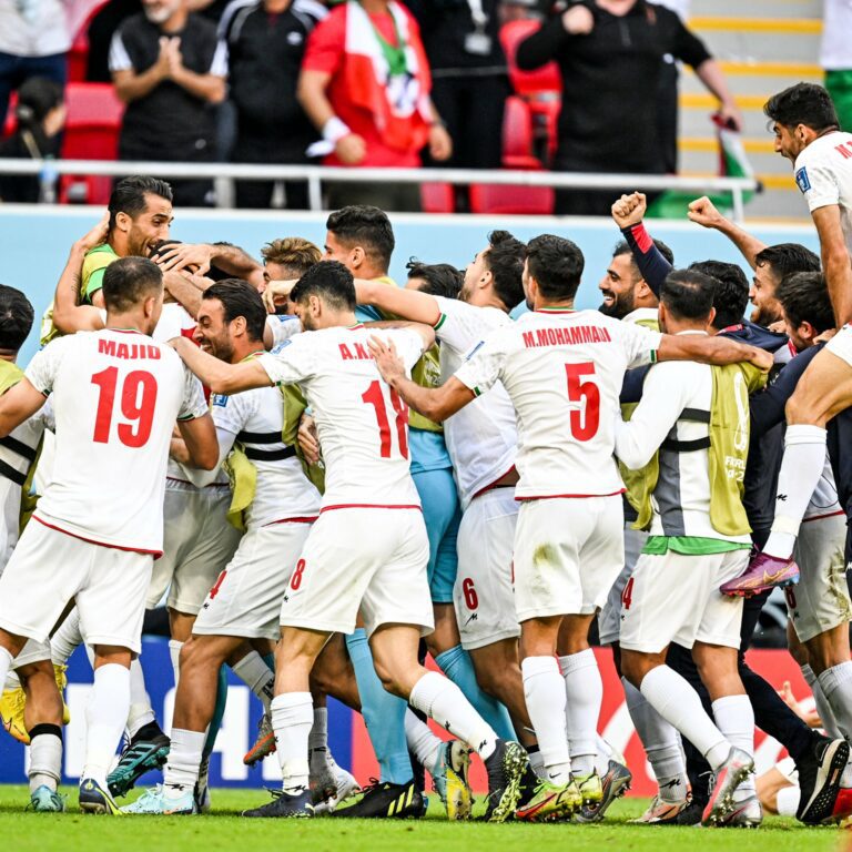Iran 2-0 Wales: Late goals seal win against 10-man Wales