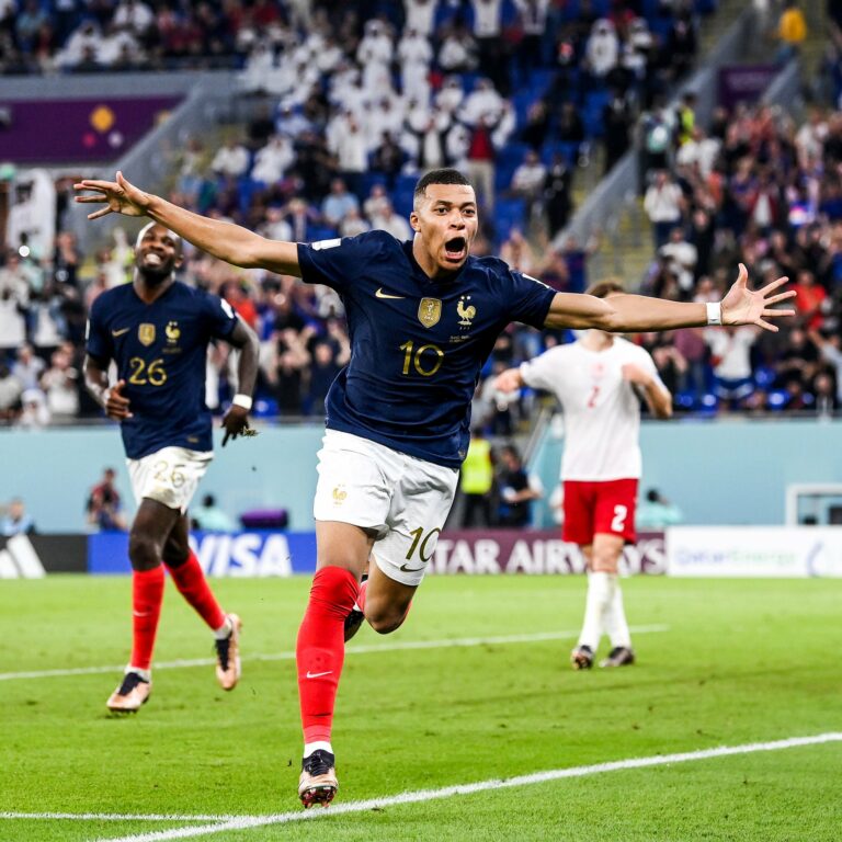 France 2-1 Denmark: Mbappe brace helps defending champions qualify for last 16