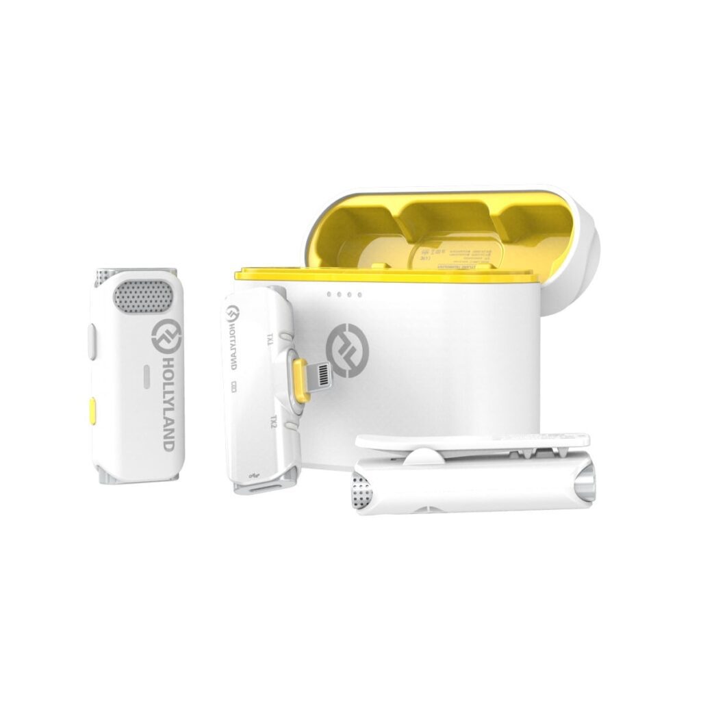 Hollyland Lark C1 009 iOS Hollyland Announce the Launch of “Lark C1”, an Ultra-Compact Premium Wireless Microphone 