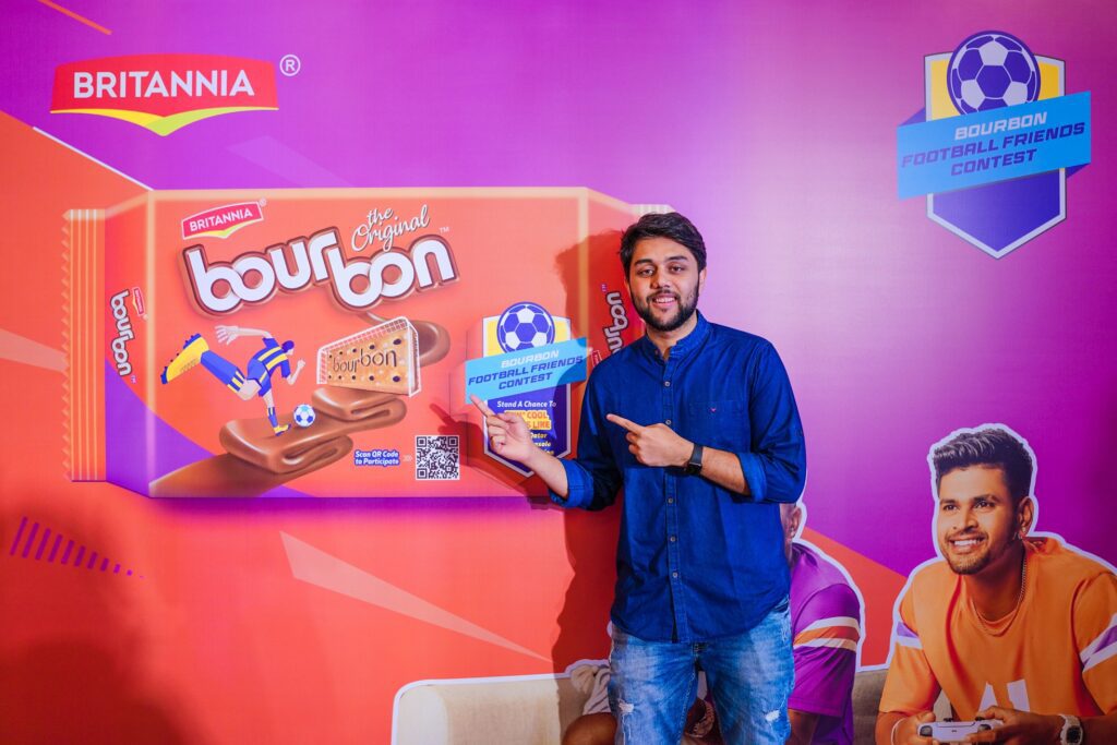 Britannia hosts its first-ever Esports Tournament to conclude its AR-based #BourbonFootballFriends campaign    