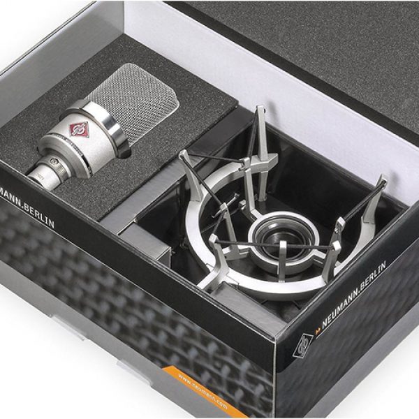 Neumann TLM 102 white 2 Sennheiser brings Neumann TLM 102 diaphragm microphone available in white color variant