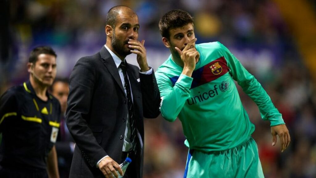 Barcelona Defender Gerard Pique has announced his retirement from Football