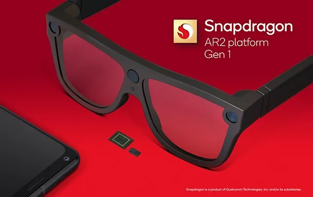 Qualcomm launches its new Snapdragon AR2 Gen 2 Chip for AR Headsets
