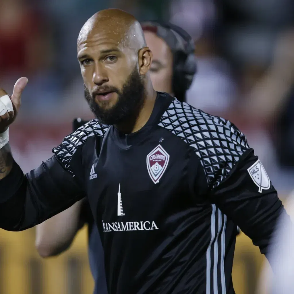 Tim Howard Top 10 players who have played the most minutes in Premier League history
