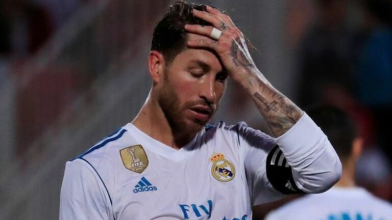 Why is Sergio Ramos not included in the Spain squad for the FIFA World Cup Qatar 2022?