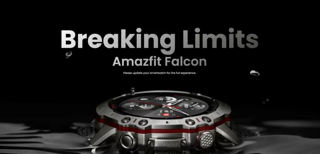 download Amazfit brings their ultra-premium - The Amazfit Falcon for Rs.44,999
