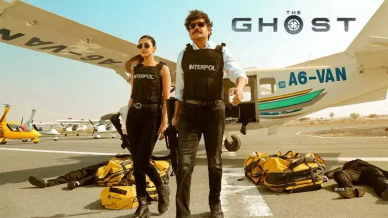 The Ghost:  Akkineni Nagarjuna’s Action Drama Film is now streaming on Netflix