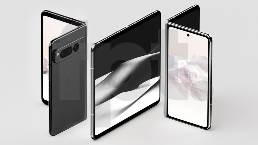 Google Pixel Fold Renders Leak