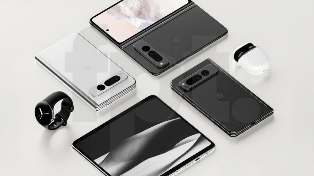 Google Pixel Fold Renders Leak