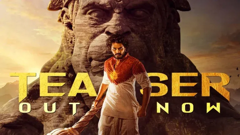 HanuMan: The new Superhero Adventurous Film Will Inspire the entire World 