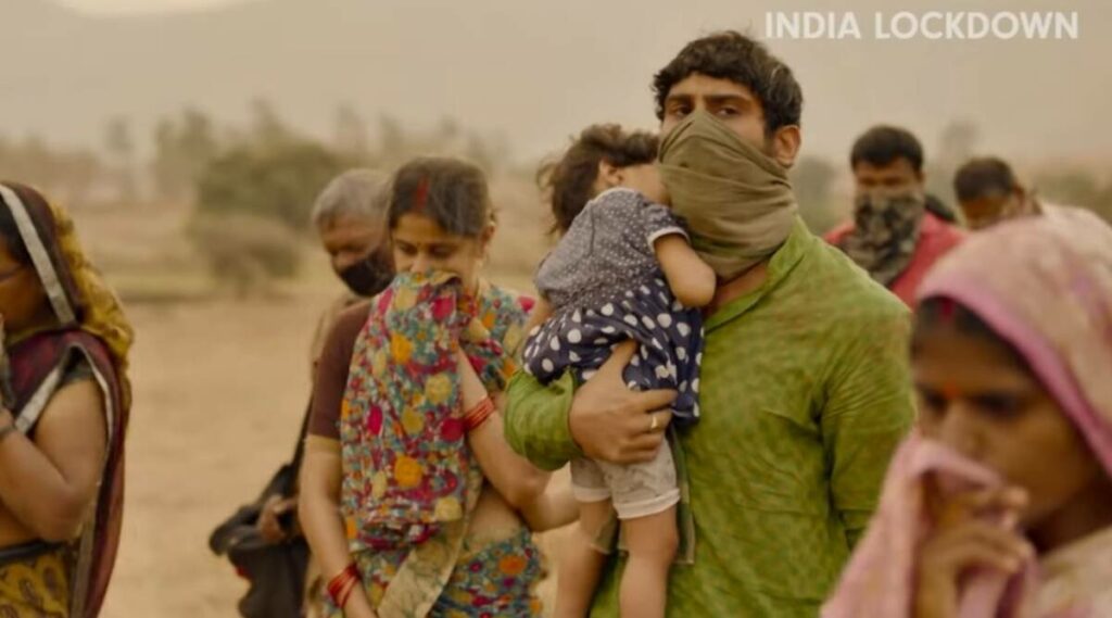 locks2 India Lockdown:  The film depicts the Hurdles of Migrant Labour's, Sex Workers, and many more 