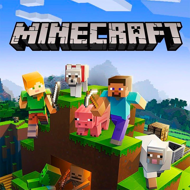 second-hand games minecraft