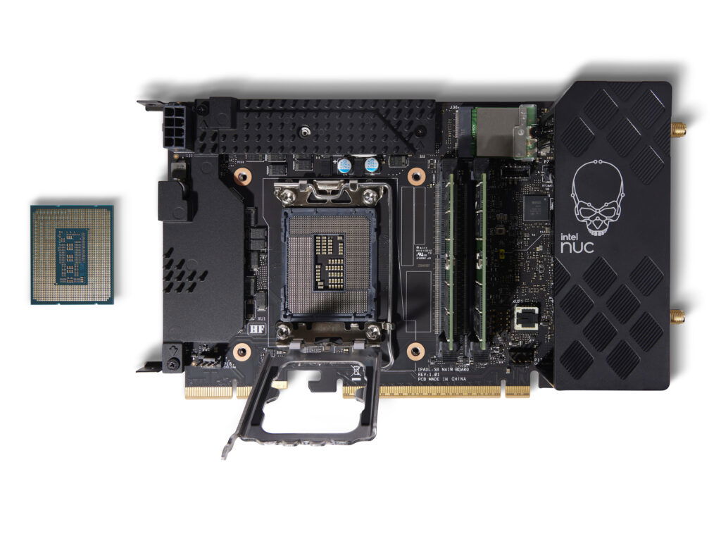 Intel NUC 13 Extreme with up to 13th Gen Core CPUs launched