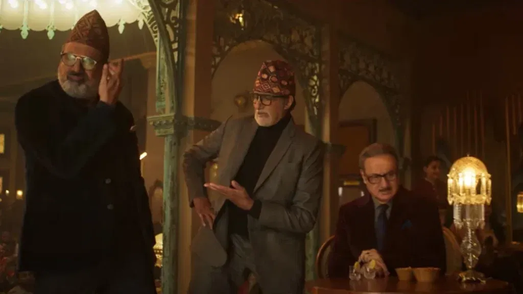 un3 Uunchai: Amitabh Bachchan, Boman Irani, and Anupam Kher have  determined to Climb Up Mount Everest