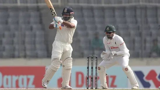 Bangladesh India Cricket 30 1671781394784 1671781394784 1671781470991 1671781470991 India vs Bangladesh 2nd Test Day 2: Rishabh Pant and Shreyas Iyer helped India with an 80-run lead