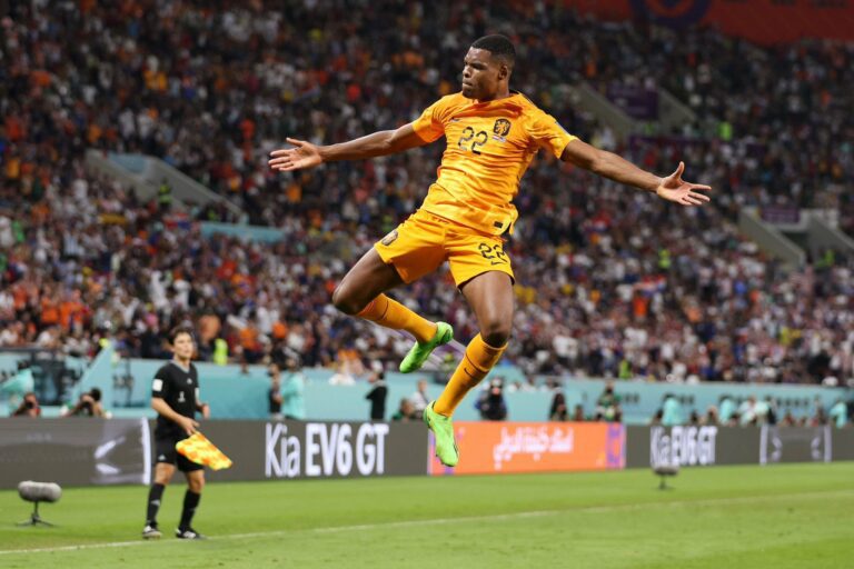 Netherlands 3-1 USA: Dumfries shines as the Dutch set up QF clash with Argentina