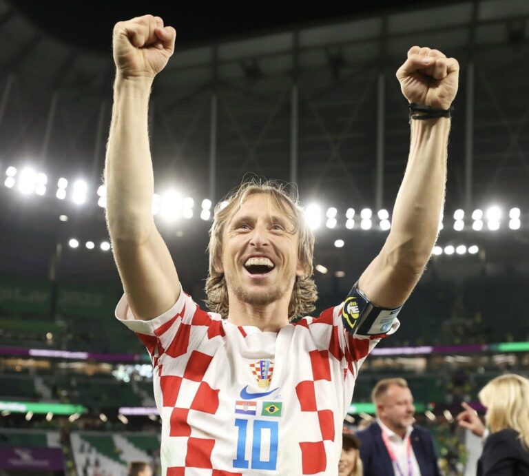 Luka Modric isn’t planning to retire anytime soon!