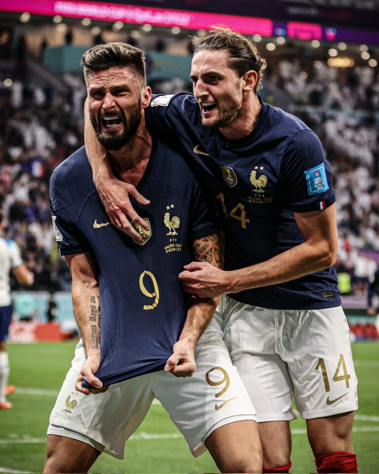 France 2-1 England: Kane misses vital penalty as Three Lions eliminated at quarter finals