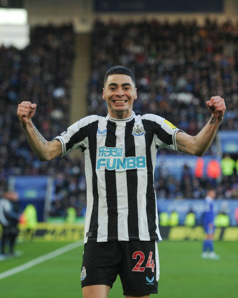 Miguel Almiron matches 110-game tally with revived form in 22/23
