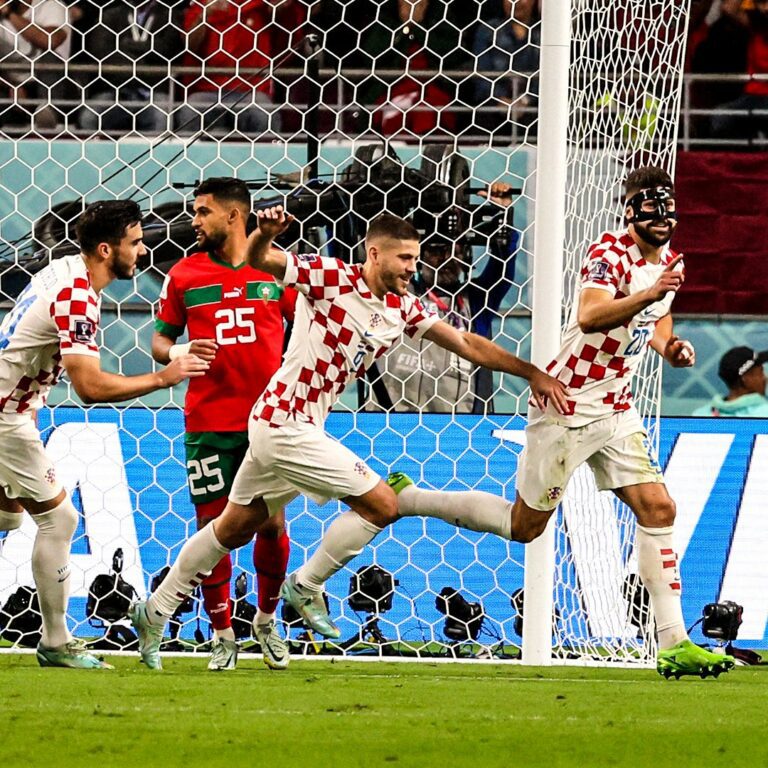Croatia 2-1 Morocco: Third place sealed for Croatia at World Cup