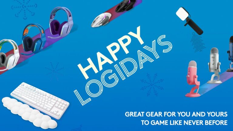 Logitech brings you the best deals for this Christmas season