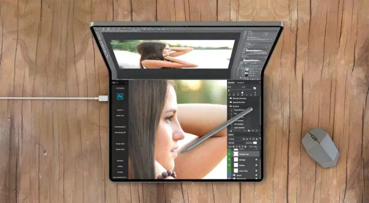 Apple is rumored to have started the development of its 20-inch Foldable Display for its new MacBook Pro Model